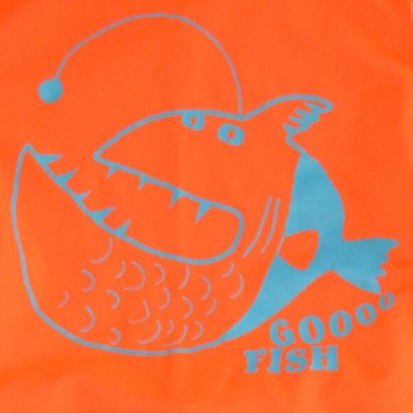Childerns Place Gooo Fish Rash Guard 9-12M - Picture 2 of 3